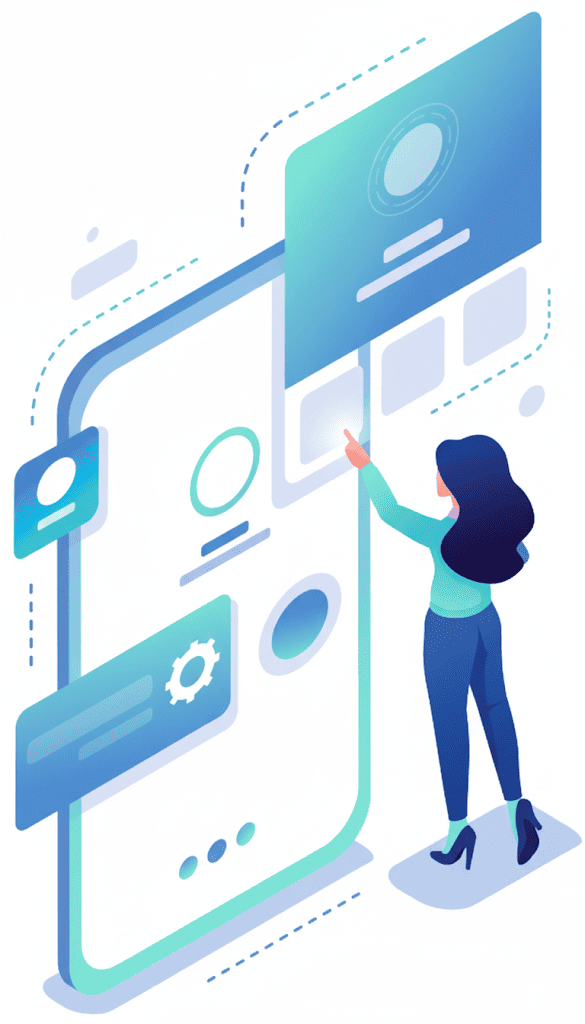 Desarrollo de aplicaciones móviles personalizadas para iOS y Android